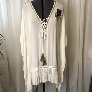 Z&L Boho Beach Cover Up